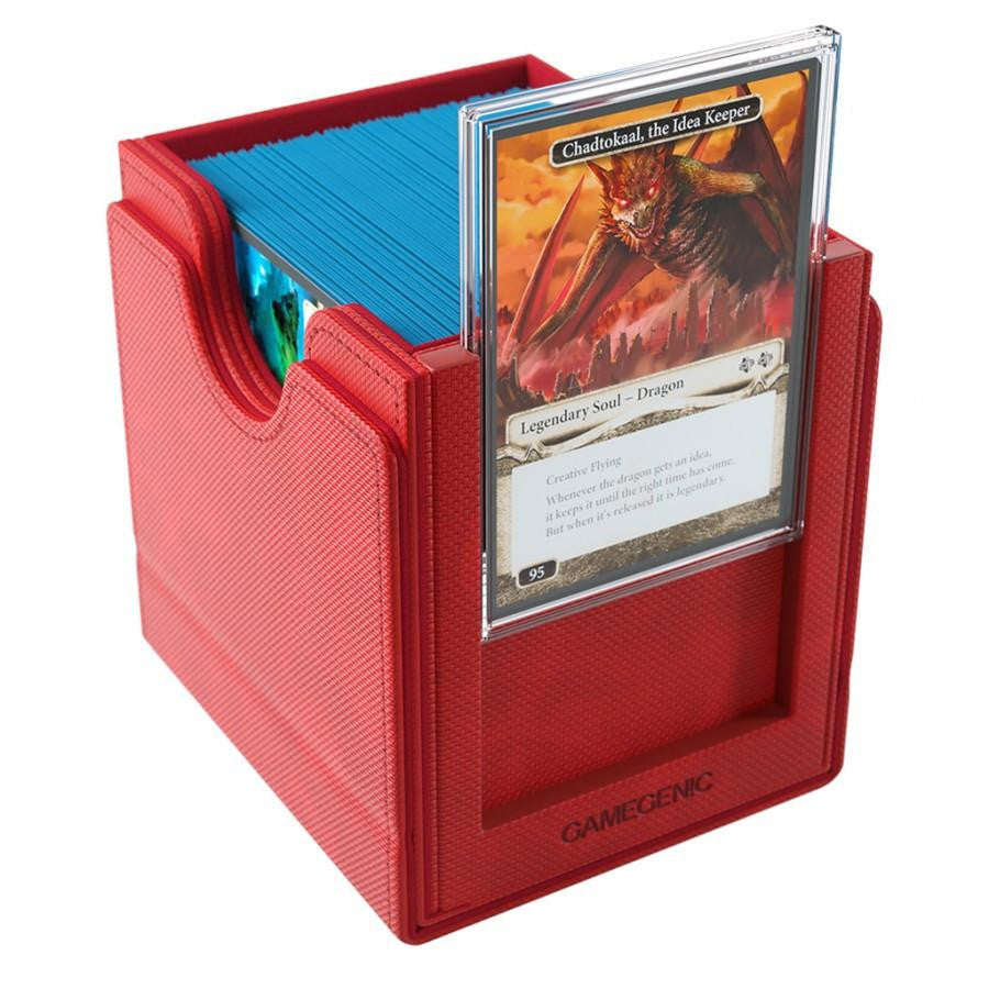 Gamegenic Deck Box: Sidekick Pro 100+ XL Convertible Red